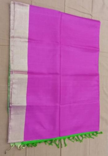 SOFT SILK SAREE WITH BLOUSE